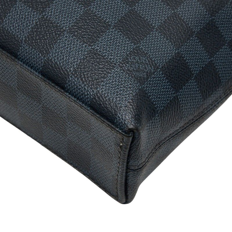 Louis Vuitton Damier Cobalt Porte Documents Jules Business 2-Way Shoulder — view 4