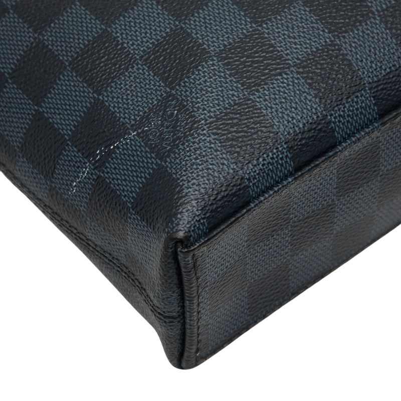 Louis Vuitton Damier Cobalt Porte Documents Jules Business 2-Way Shoulder — view 7