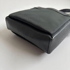 Louis Vuitton Shoulder Bag Sayan Ardoise Taiga Leather Nylon — view 8