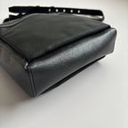Louis Vuitton Shoulder Bag Sayan Ardoise Taiga Leather Nylon — view 7
