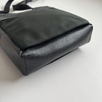 Louis Vuitton Shoulder Bag Sayan Ardoise Taiga Leather Nylon — view 9