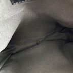 Louis Vuitton Shoulder Bag Sayan Ardoise Taiga Leather Nylon — view 6