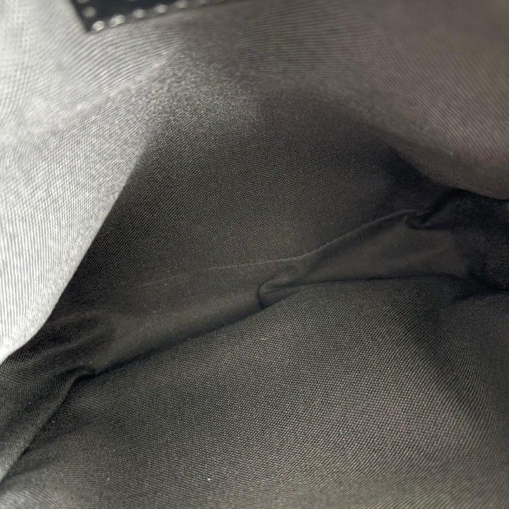 Louis Vuitton Shoulder Bag Sayan Ardoise Taiga Leather Nylon — view 6