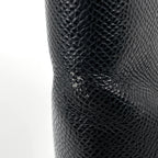 Chanel Logo Tote Leather Black — view 4