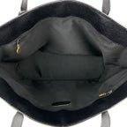 Chanel Logo Tote Leather Black — view 8