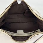Gucci GG Pattern Shoulder Bag Canvas Beige White — view 8