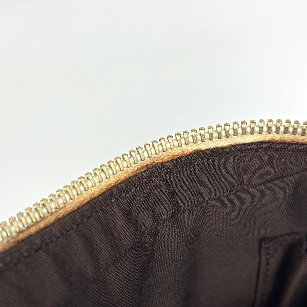 Gucci GG Pattern Shoulder Bag Canvas Beige White — view 7