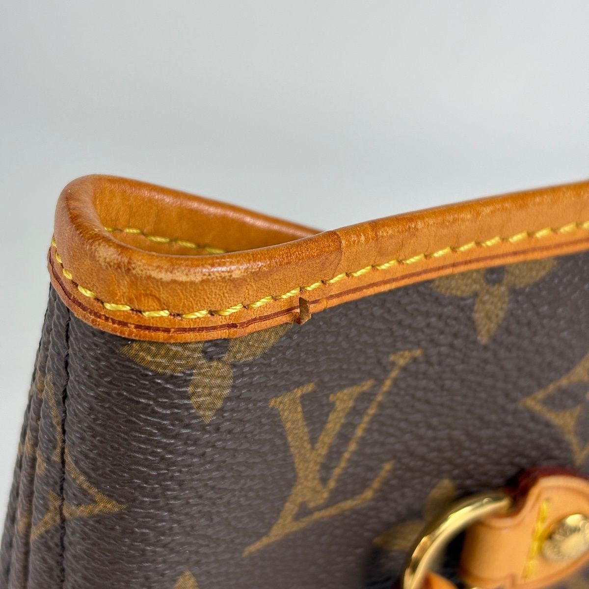 Louis Vuitton Neverfull Shoulder Bag Tote Monogram Brown — view 5