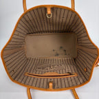 Louis Vuitton Neverfull Shoulder Bag Tote Monogram Brown — view 8