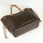 Louis Vuitton Neverfull Shoulder Bag Tote Monogram Brown — view 2