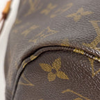 Louis Vuitton Neverfull Shoulder Bag Tote Monogram Brown — view 3