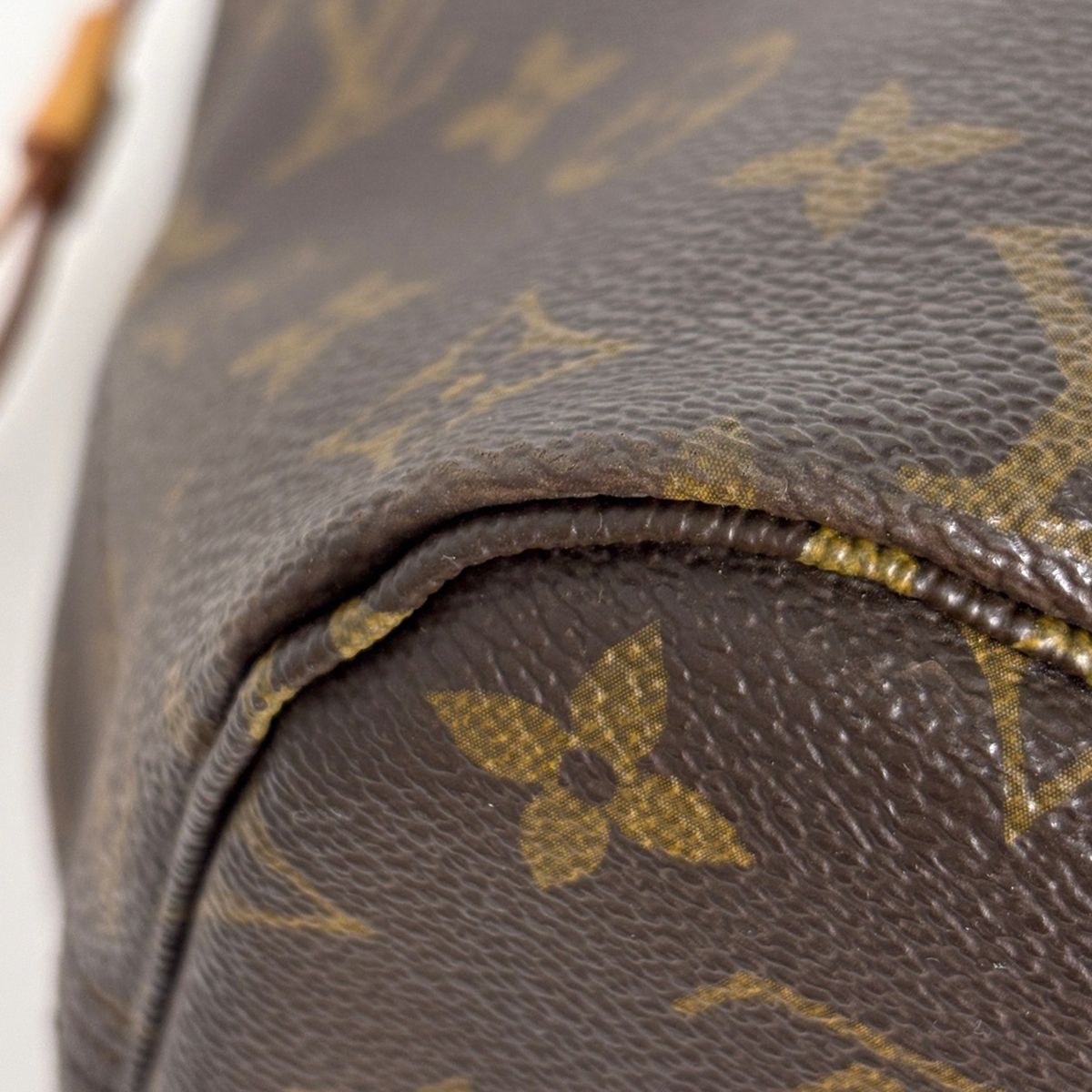 Louis Vuitton Neverfull Shoulder Bag Tote Monogram Brown — view 3