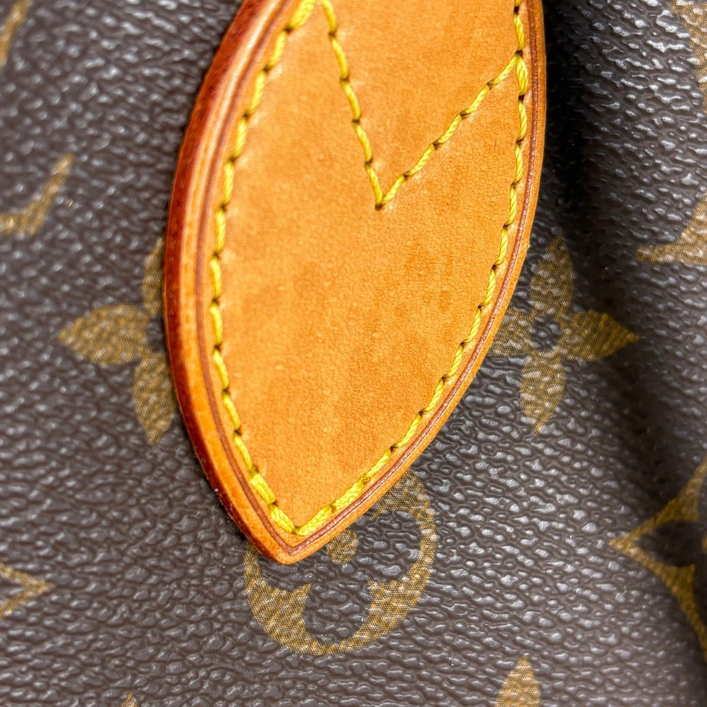 Louis Vuitton Neverfull Shoulder Bag Tote Monogram Brown — view 4