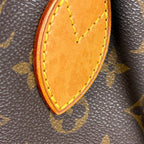 Louis Vuitton Neverfull Shoulder Bag Tote Monogram Brown — view 4