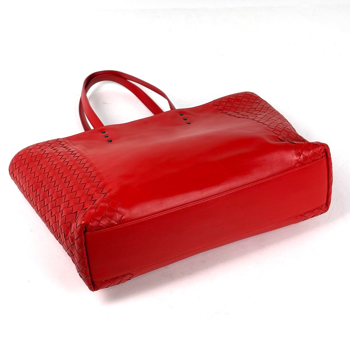 Bottega Veneta Intrecciato Tote Leather — view 2