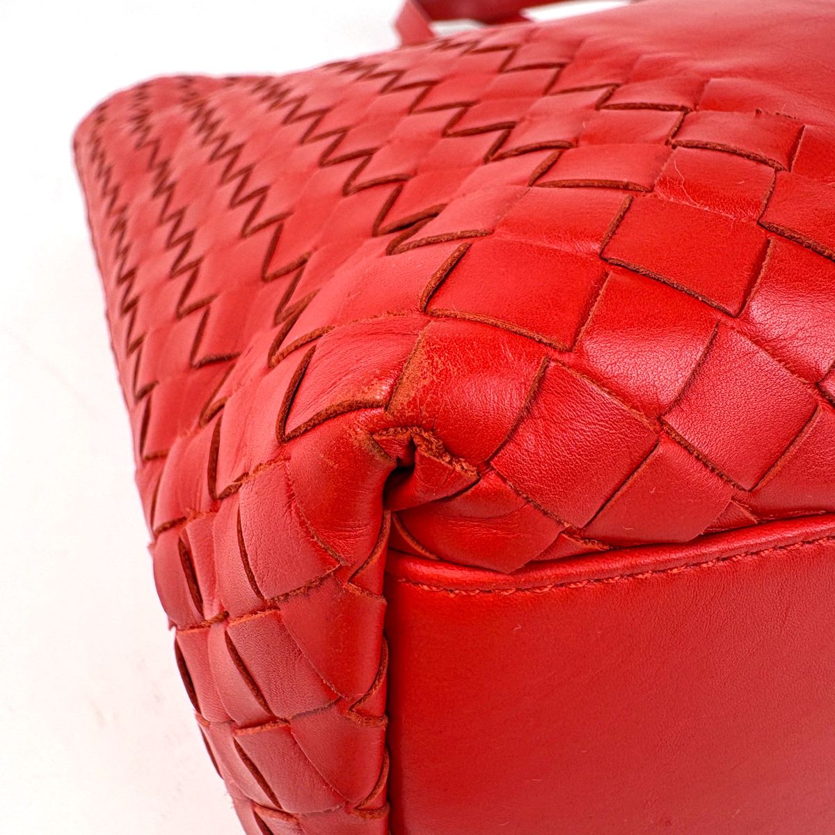 Bottega Veneta Intrecciato Tote Leather — view 3