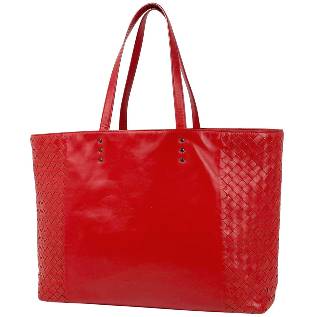 Bottega Veneta Intrecciato Tote Leather