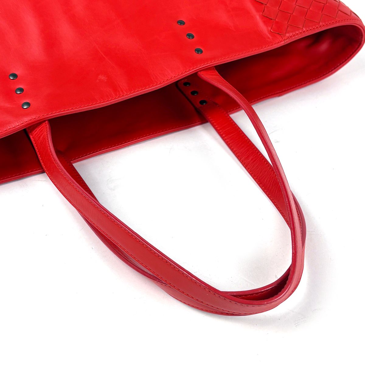 Bottega Veneta Intrecciato Tote Leather — view 6