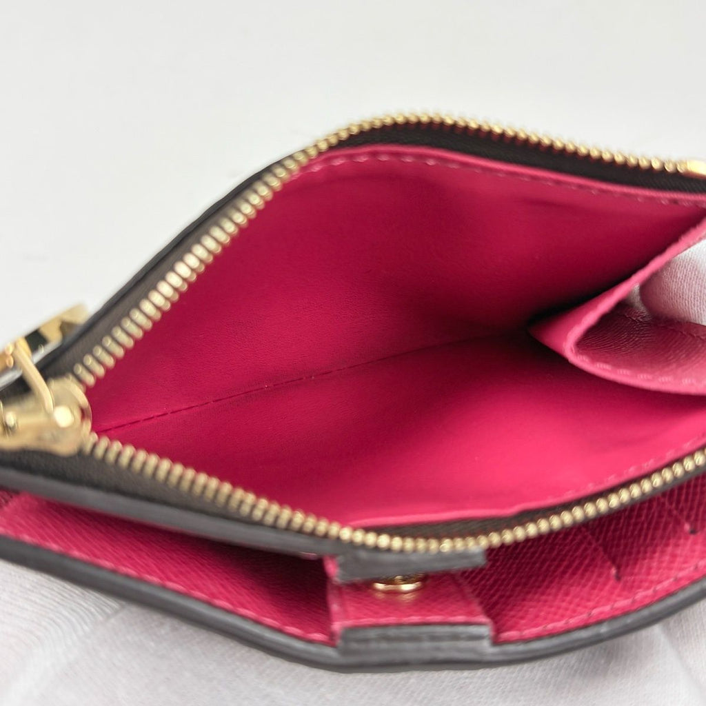 Louis Vuitton Portefeuille Lisa Bifold Wallet Monogram Grenade — view 6