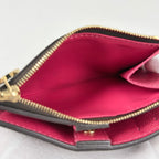 Louis Vuitton Portefeuille Lisa Bifold Wallet Monogram Grenade — view 6