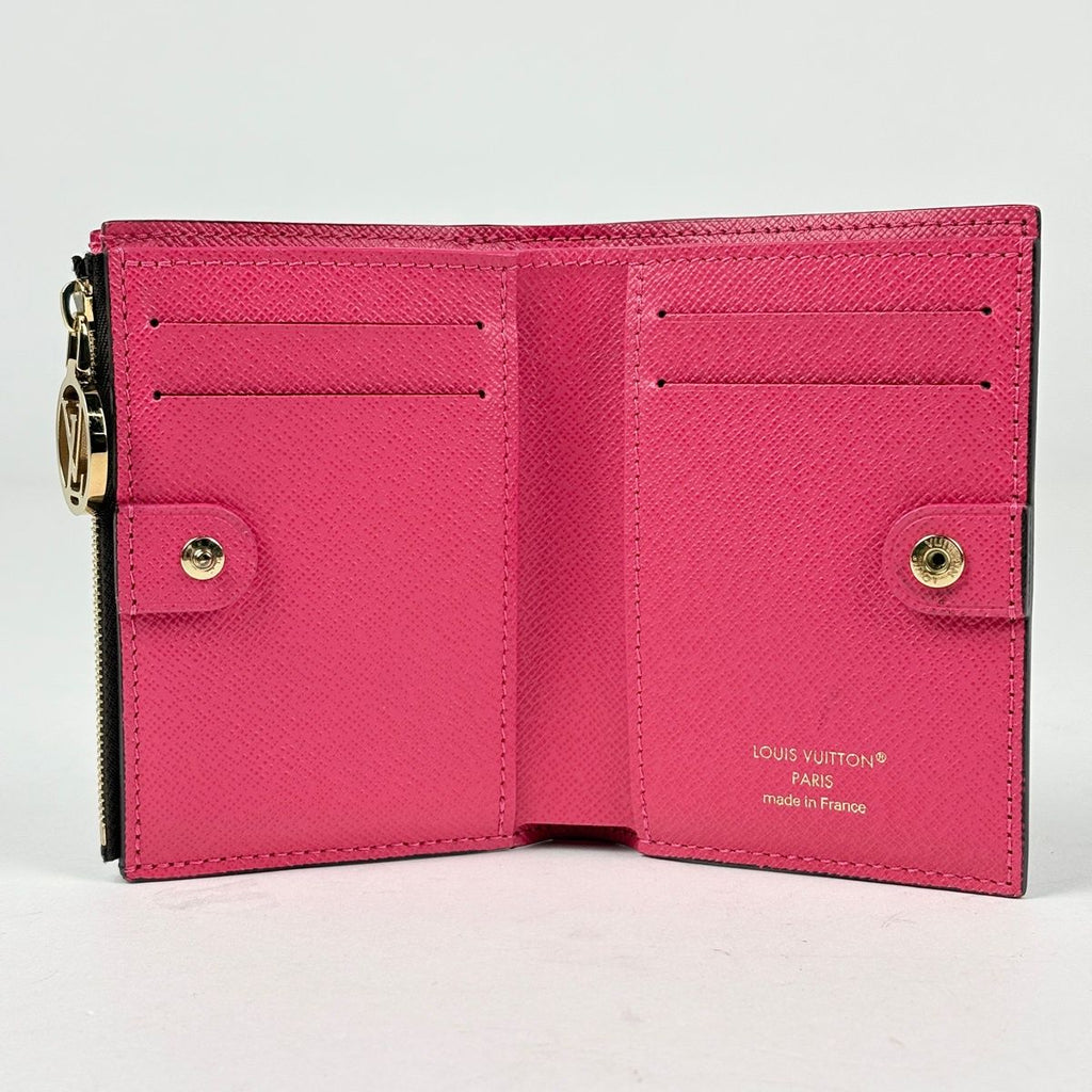 Louis Vuitton Portefeuille Lisa Bifold Wallet Monogram Grenade — view 7