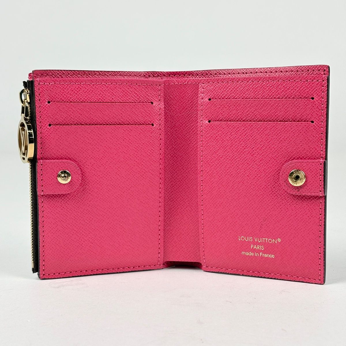 Louis Vuitton Portefeuille Lisa Bifold Wallet Monogram Grenade — view 7