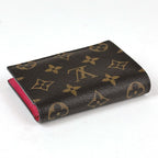 Louis Vuitton Portefeuille Lisa Bifold Wallet Monogram Grenade — view 2