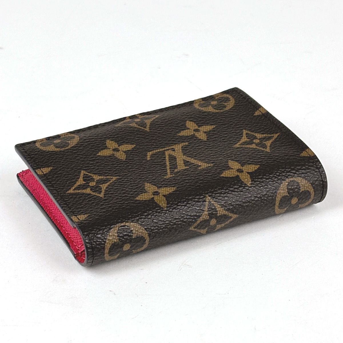 Louis Vuitton Portefeuille Lisa Bifold Wallet Monogram Grenade — view 2