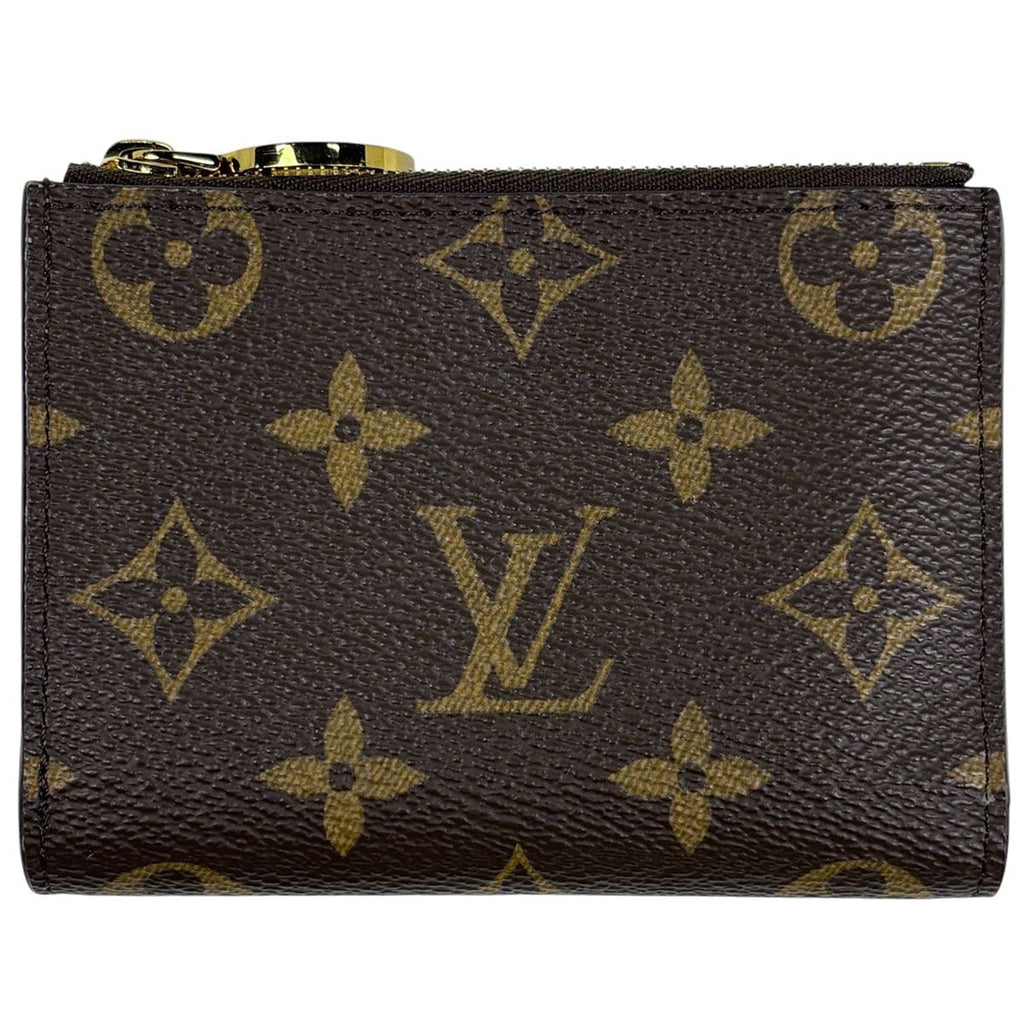 Louis Vuitton Portefeuille Lisa Bifold Wallet Monogram Grenade