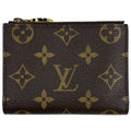 Louis Vuitton Portefeuille Lisa Bifold Wallet Monogram Grenade