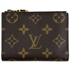 Louis Vuitton Portefeuille Lisa Bifold Wallet Monogram Grenade