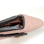 Louis Vuitton Portefeuille Zoe Compact Wallet Trifold Monogram Empreinte Rose — view 3
