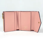 Louis Vuitton Portefeuille Zoe Compact Wallet Trifold Monogram Empreinte Rose — view 5