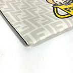 Fendi Clutch Zucca Logo Leather White — view 7