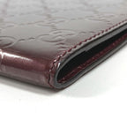 Gucci Note Cover GG Logo Leather Purple Shoulder — view 4