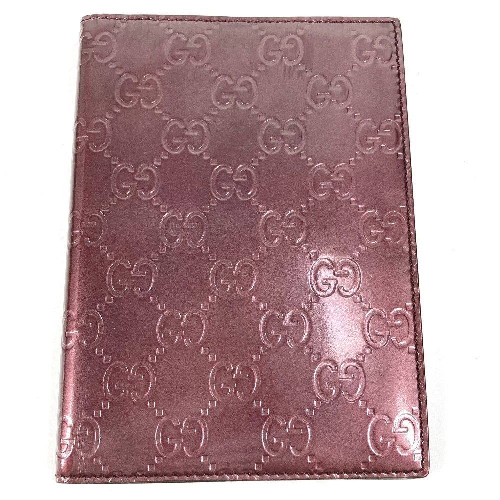 Gucci Note Cover GG Logo Leather Purple Shoulder — view 2