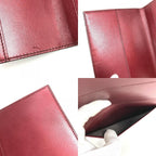 Gucci Note Cover GG Logo Leather Purple Shoulder — view 8