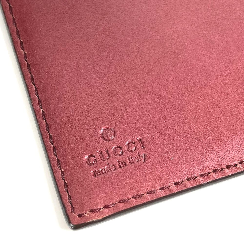 Gucci Note Cover GG Logo Leather Purple Shoulder — view 7