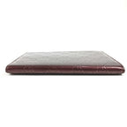 Gucci Note Cover GG Logo Leather Purple Shoulder — view 3