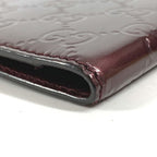 Gucci Note Cover GG Logo Leather Purple Shoulder — view 5