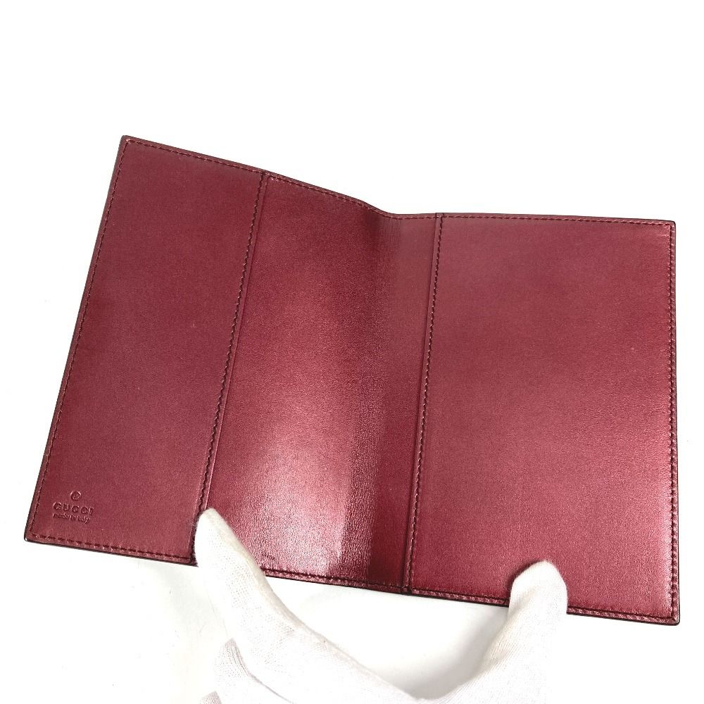 Gucci Note Cover GG Logo Leather Purple Shoulder — view 6