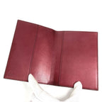 Gucci Note Cover GG Logo Leather Purple Shoulder — view 6