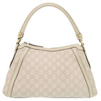 Gucci Scarlet Guccissima Leather Ivory Handbag