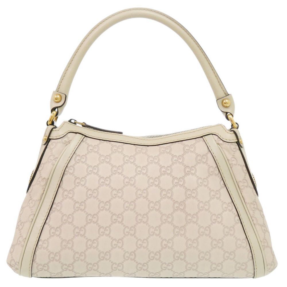 Gucci Scarlet Guccissima Leather Ivory Handbag