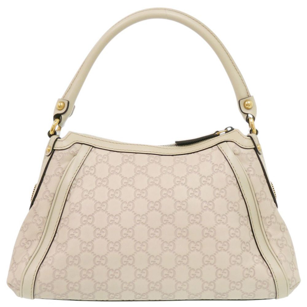 Gucci Scarlet Guccissima Leather Ivory Handbag — view 3