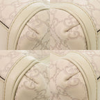Gucci Scarlet Guccissima Leather Ivory Handbag — view 5