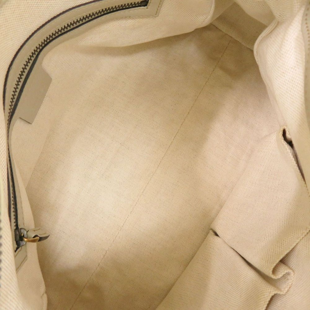 Gucci Scarlet Guccissima Leather Ivory Handbag — view 6