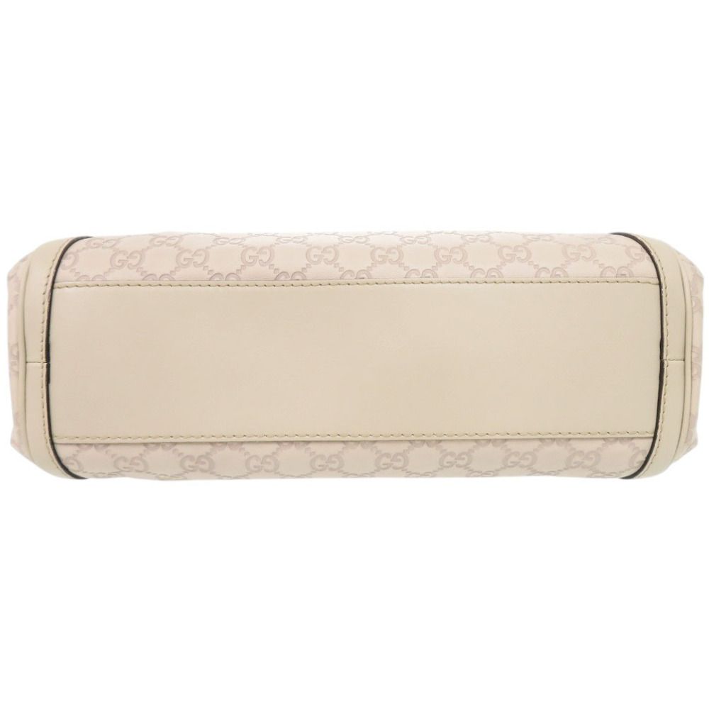 Gucci Scarlet Guccissima Leather Ivory Handbag — view 4