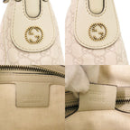 Gucci Scarlet Guccissima Leather Ivory Handbag — view 9