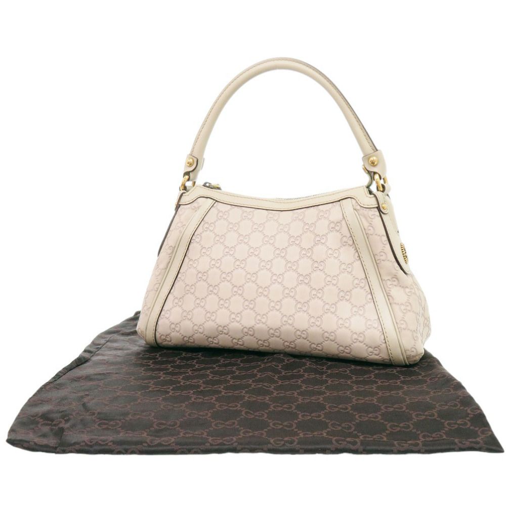 Gucci Scarlet Guccissima Leather Ivory Handbag — view 2